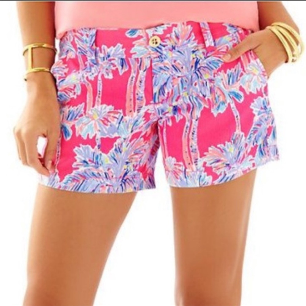 Lilly Pulitzer ‘Nice Stems’ Callahan Shorts